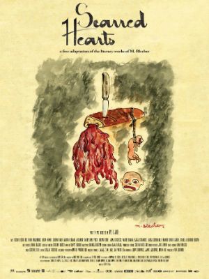 Corações Cicatrizados : Poster