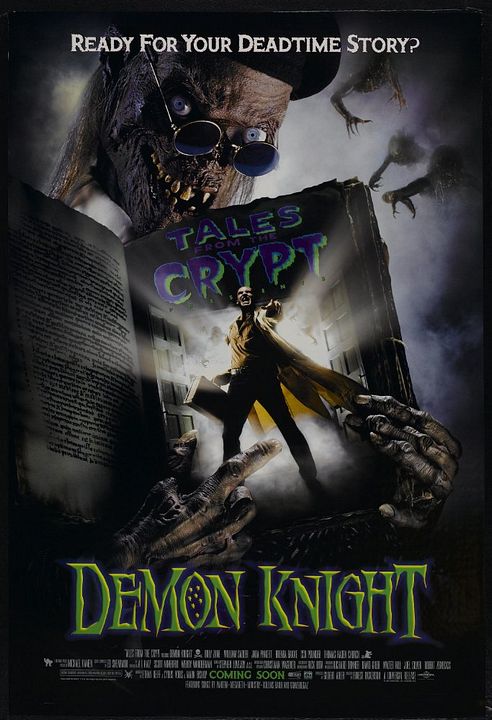 Os Demônios da Noite : Poster