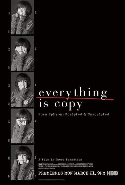 Nora Ephron - Tudo É Cópia : Poster