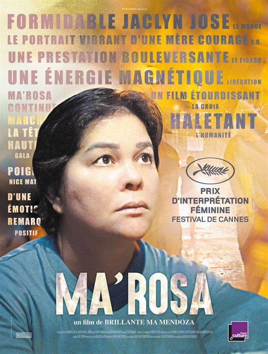 Ma'Rosa : Poster