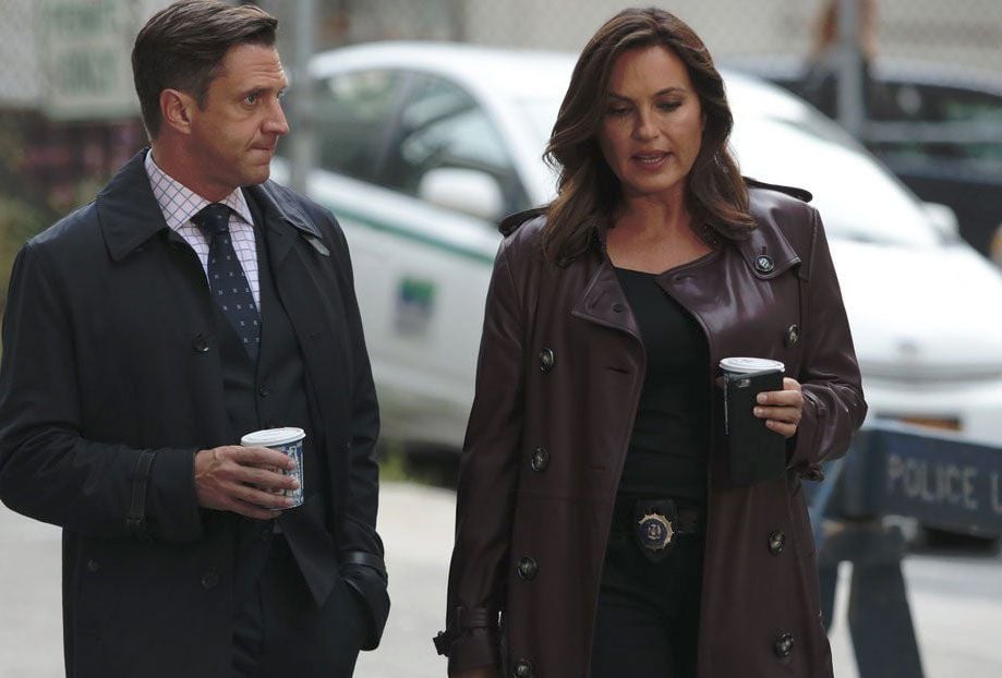 Law & Order: Special Victims Unit : Fotos Raul Esparza, Mariska Hargitay