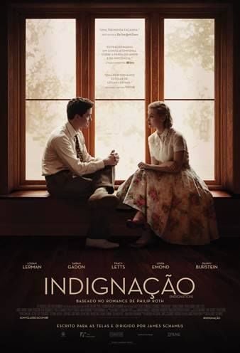 Indignação : Poster