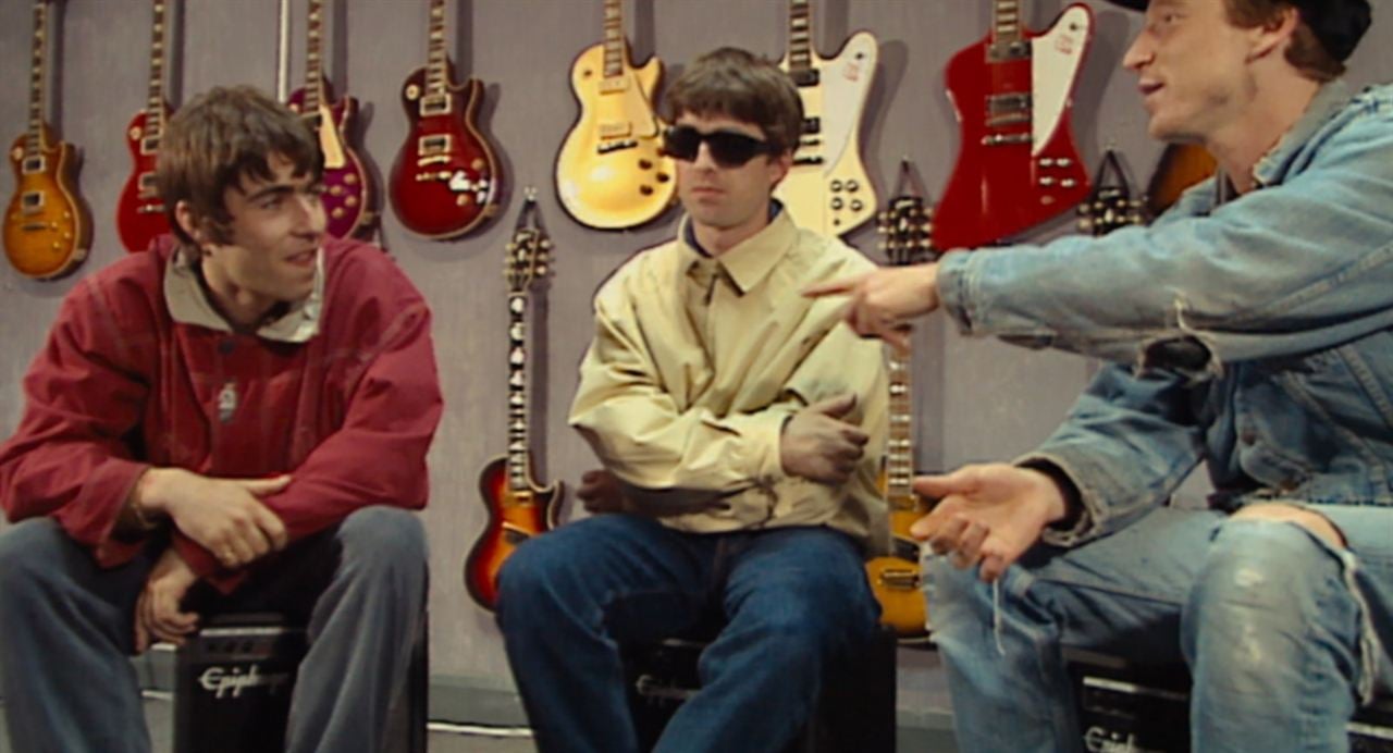 Oasis: Supersonic : Fotos Liam Gallagher, Noel Gallagher