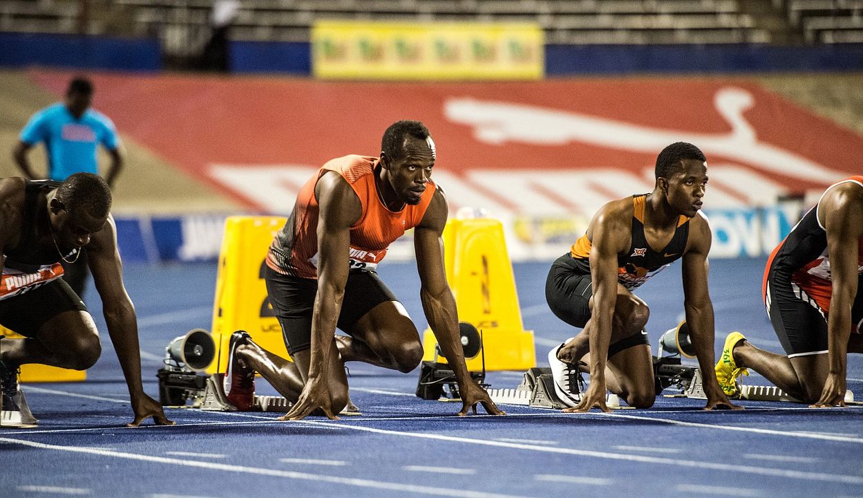 Eu Sou Bolt : Fotos Usain Bolt