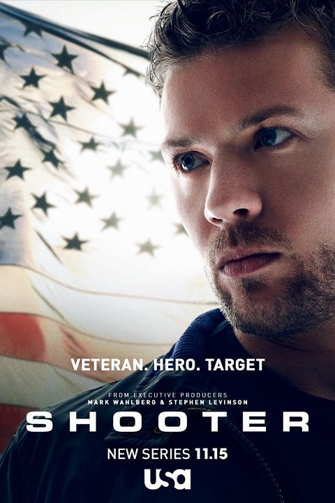 O Atirador : Poster