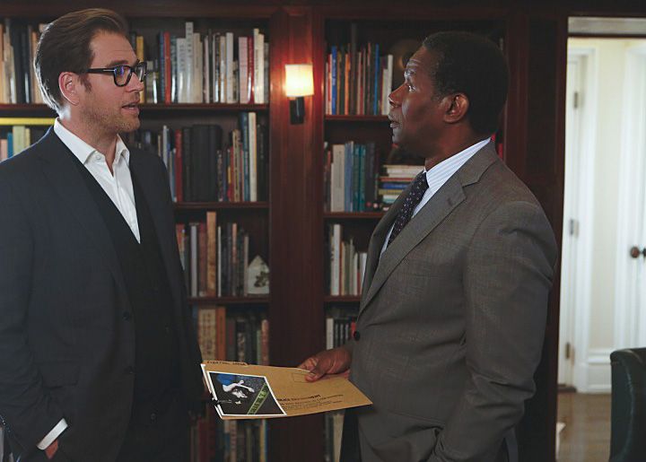 Fotos John Douglas Thompson, Michael Weatherly