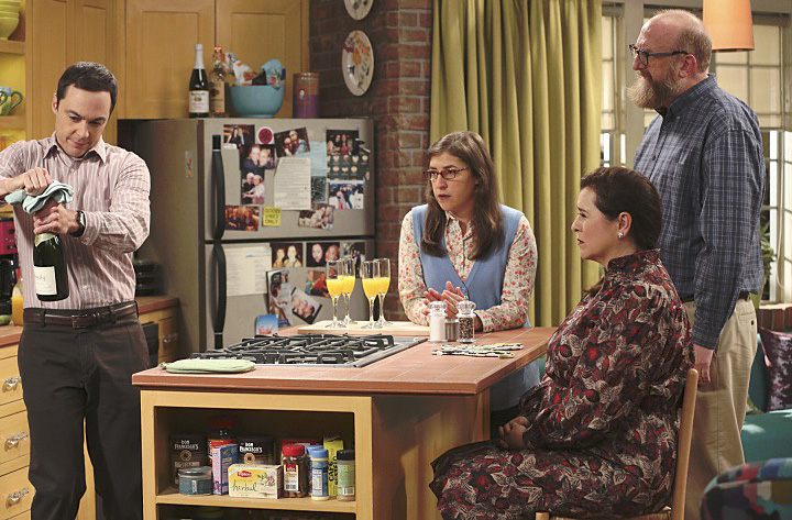 The Big Bang Theory : Fotos Brian Posehn, Mayim Bialik, Jim Parsons, Michelle Arthur