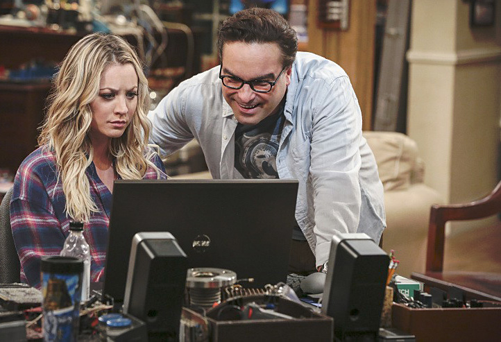 The Big Bang Theory : Fotos Johnny Galecki, Kaley Cuoco