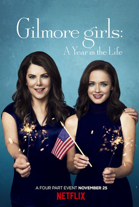 Gilmore Girls: Um Ano para Recordar : Poster