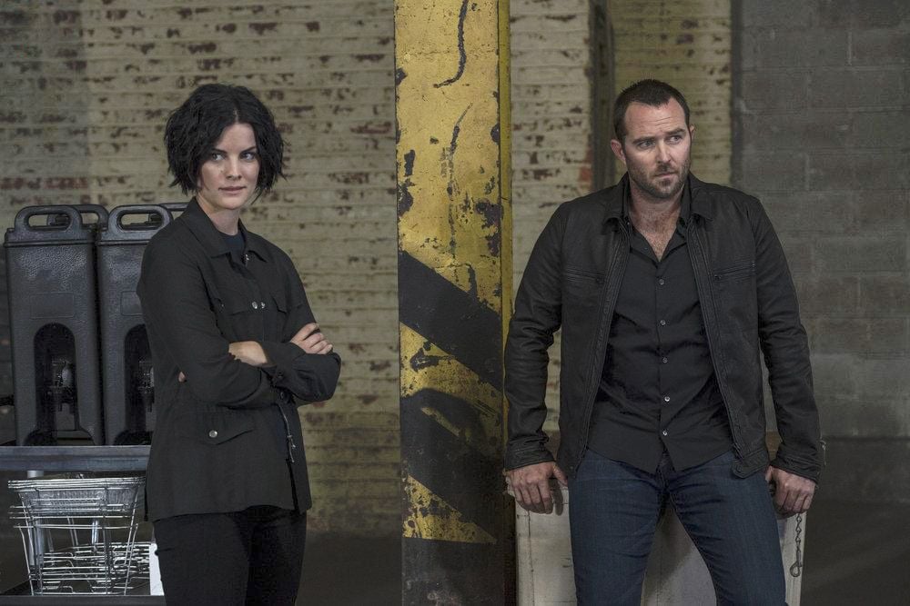 Blindspot : Fotos Jaimie Alexander, Sullivan Stapleton