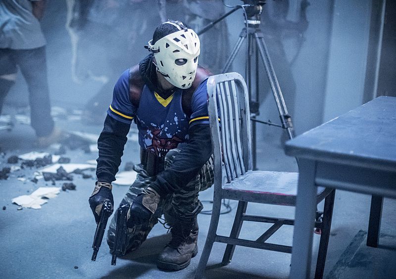 Arrow : Fotos Rick Gonzalez