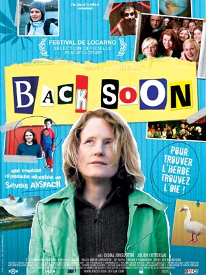 Back Soon : Poster