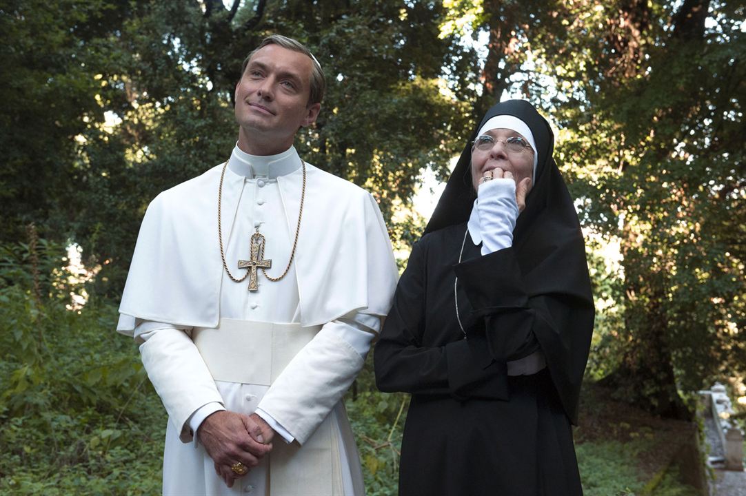 The Young Pope : Fotos Diane Keaton, Jude Law
