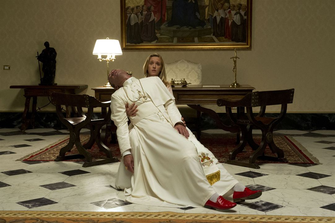 The Young Pope : Fotos Ludivine Sagnier