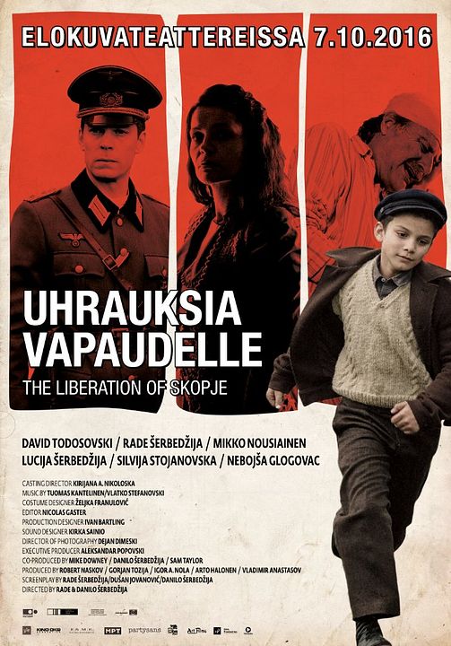 The Liberation of Skopje : Poster