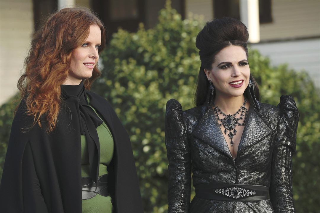 Once Upon a Time : Fotos Lana Parrilla, Rebecca Mader