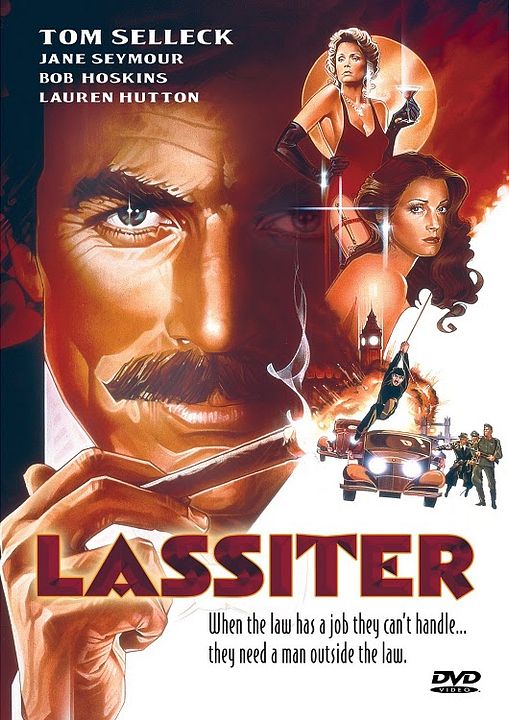 Lassiter, um Ladrão Quase Perfeito : Poster