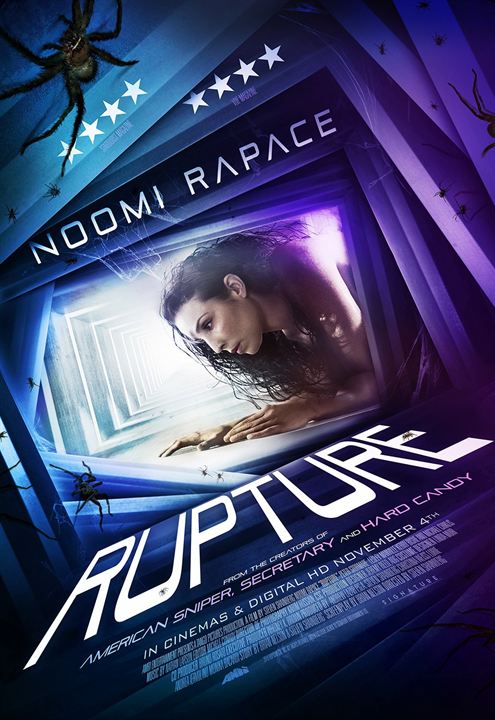 Rupture: Superando o Medo : Poster