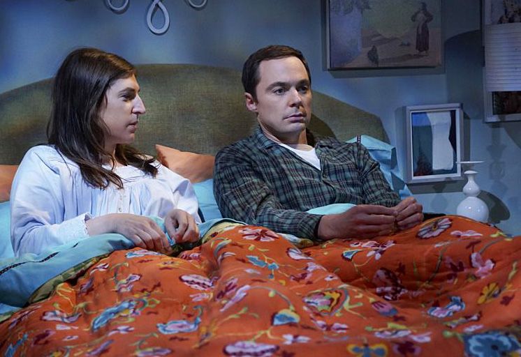 The Big Bang Theory : Fotos Mayim Bialik, Jim Parsons