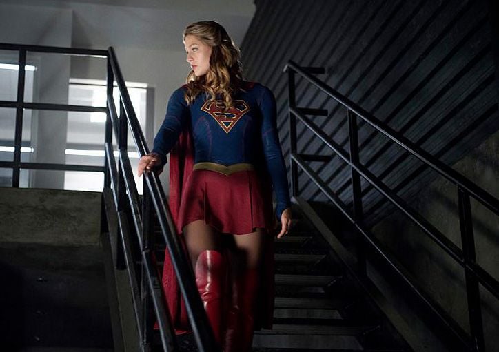 Supergirl : Fotos Melissa Benoist