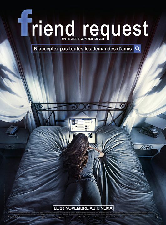 Friend Request : Poster