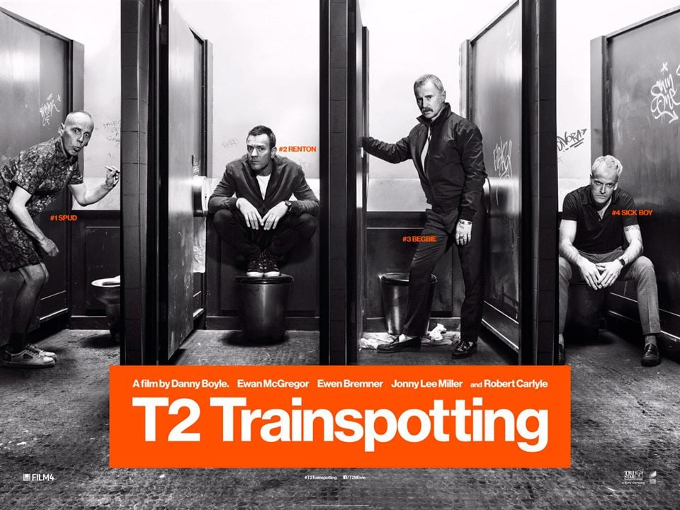 T2 Trainspotting : Poster
