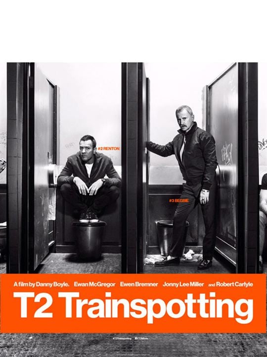 T2 Trainspotting : Poster