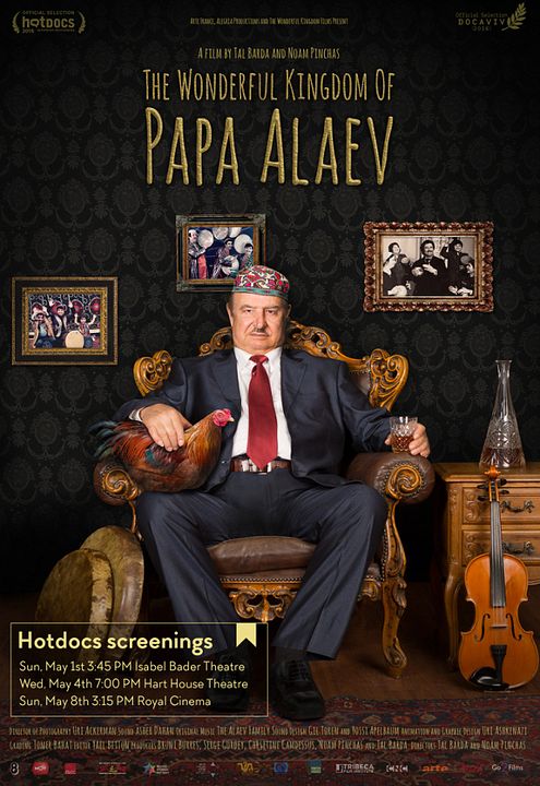 O Incrível Reino de Papa Alaev : Poster