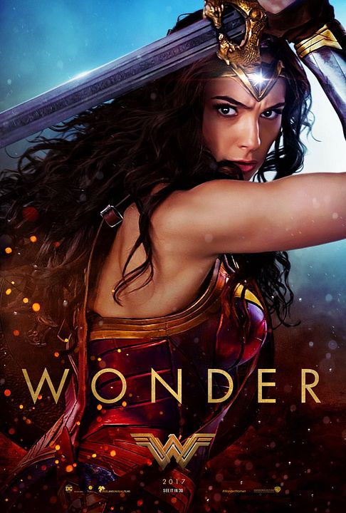Mulher-Maravilha : Poster