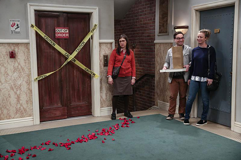 The Big Bang Theory : Fotos Kaley Cuoco, Johnny Galecki, Mayim Bialik