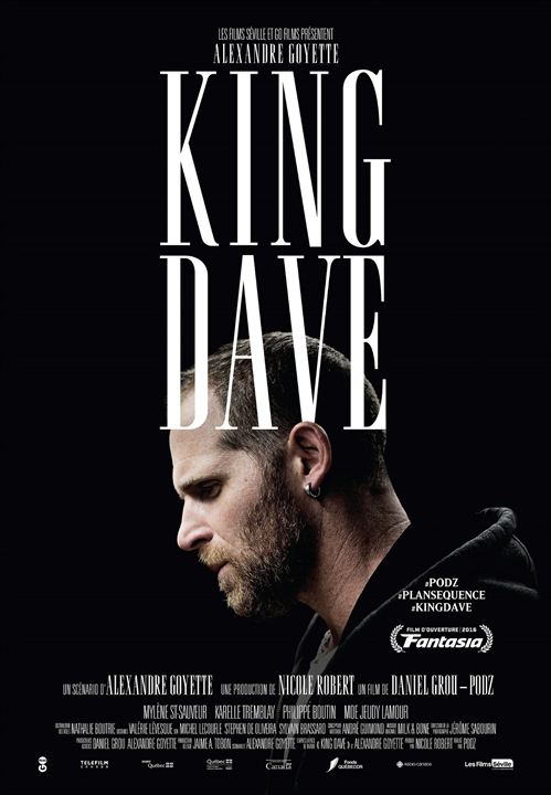 O Rei Dave : Poster