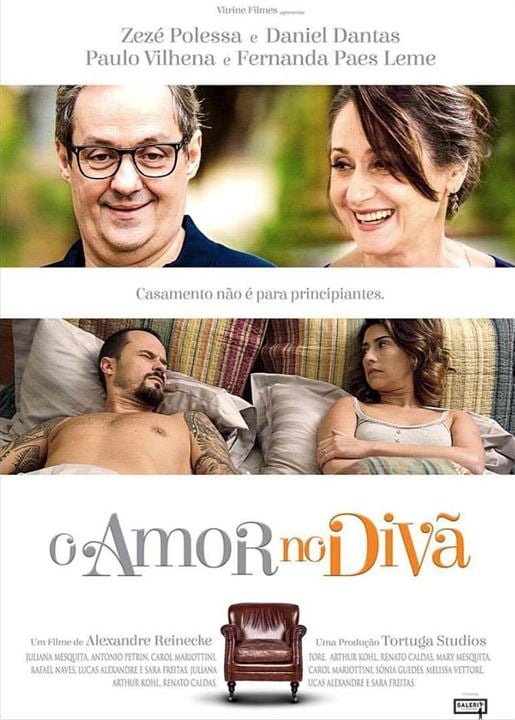 O Amor no Divã : Poster