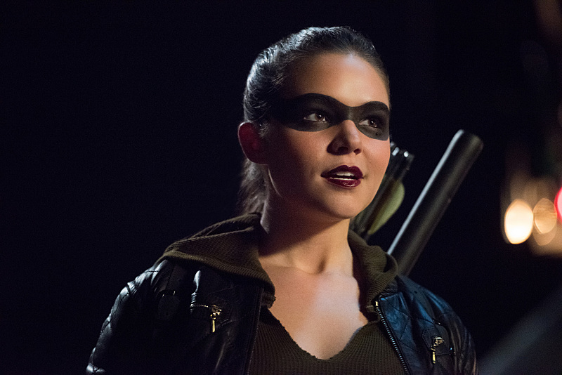 Arrow : Fotos Madison McLaughlin