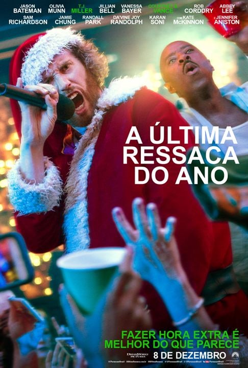 A Última Ressaca Do Ano : Poster