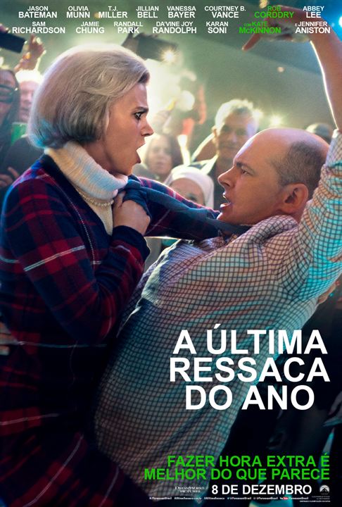 A Última Ressaca Do Ano : Poster