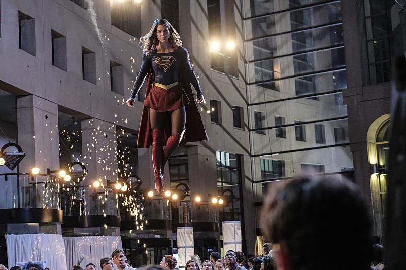 Supergirl : Fotos Melissa Benoist