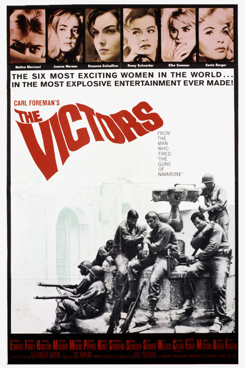 Os Vitoriosos : Poster