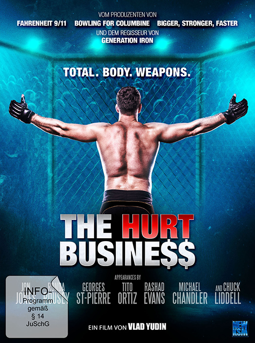 The Hurt Business : Poster