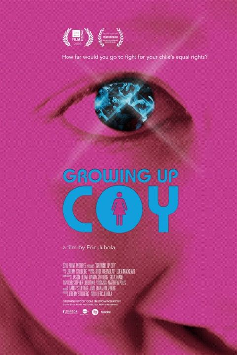 Growing Up Coy : Poster