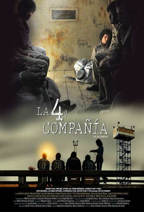 A 4ª Companhia : Poster