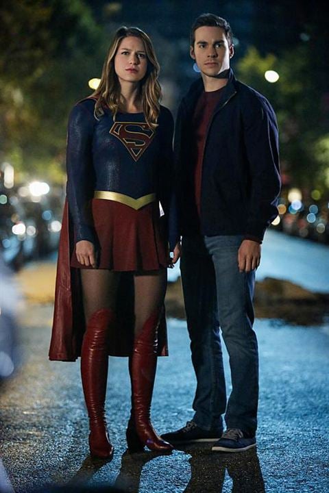 Supergirl : Fotos Melissa Benoist, Chris Wood