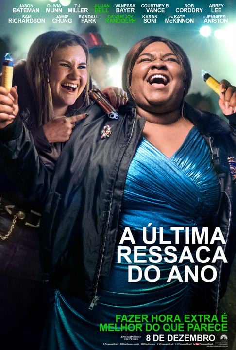 A Última Ressaca Do Ano : Poster