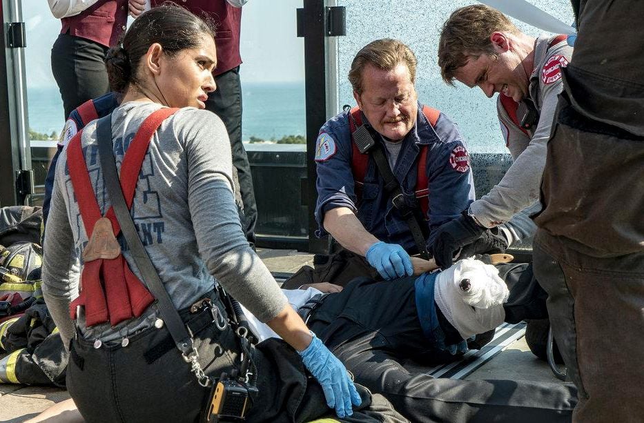 Chicago Fire : Fotos Jesse Spencer, Christian Stolte, Miranda Rae Mayo