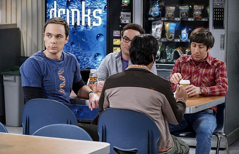 The Big Bang Theory : Fotos Kunal Nayyar, Simon Helberg, Johnny Galecki, Jim Parsons