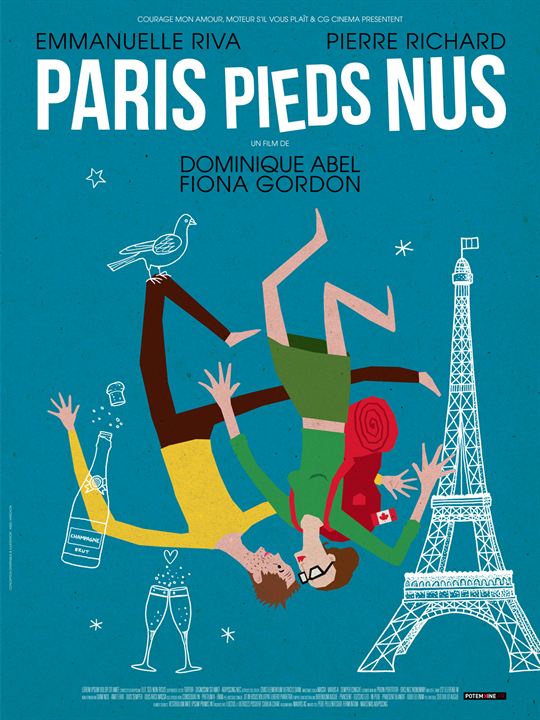 Perdidos em Paris : Poster