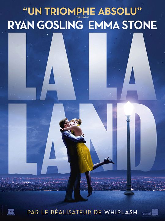 La La Land - Cantando Estações : Poster