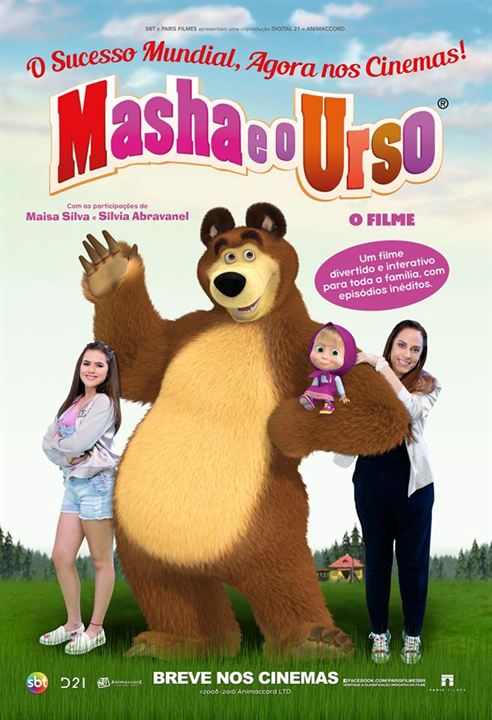Masha e o Urso : Poster