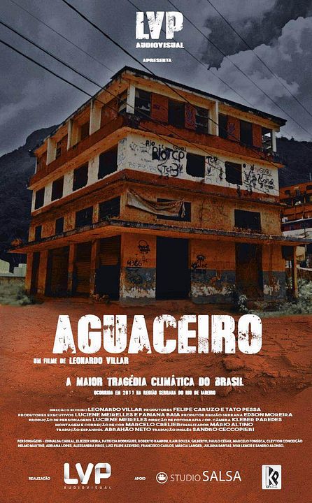 Aguaceiro : Poster