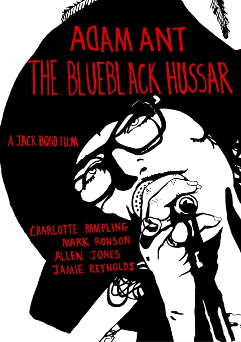 The Blueblack Hussar : Poster