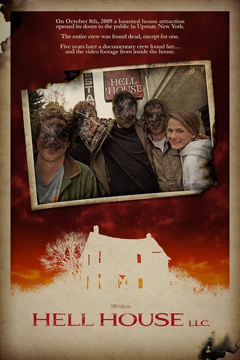 Hell House LLC : Poster